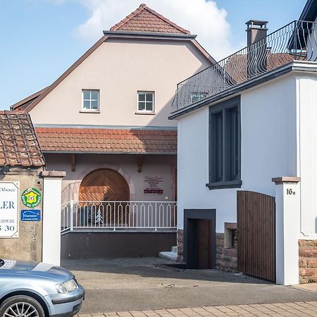 Gites & Chambes D'Hotes Fugler Orschwihr Екстер'єр фото
